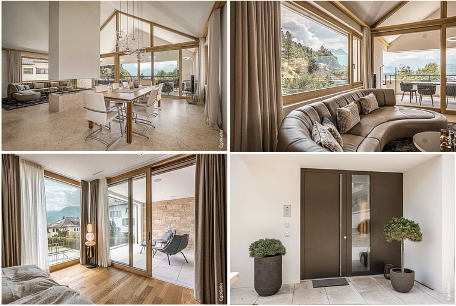 Gaflei klinik Liechtenstein Triesenberg Fenster